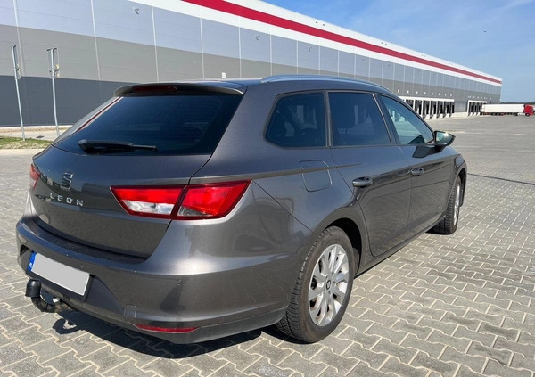 Seat Leon cena 45000 przebieg: 177000, rok produkcji 2014 z Chełm małe 67